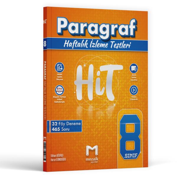 8.SINIF MOZAİK HİT 32 Lİ DENEME PARAGRAF - 25-26